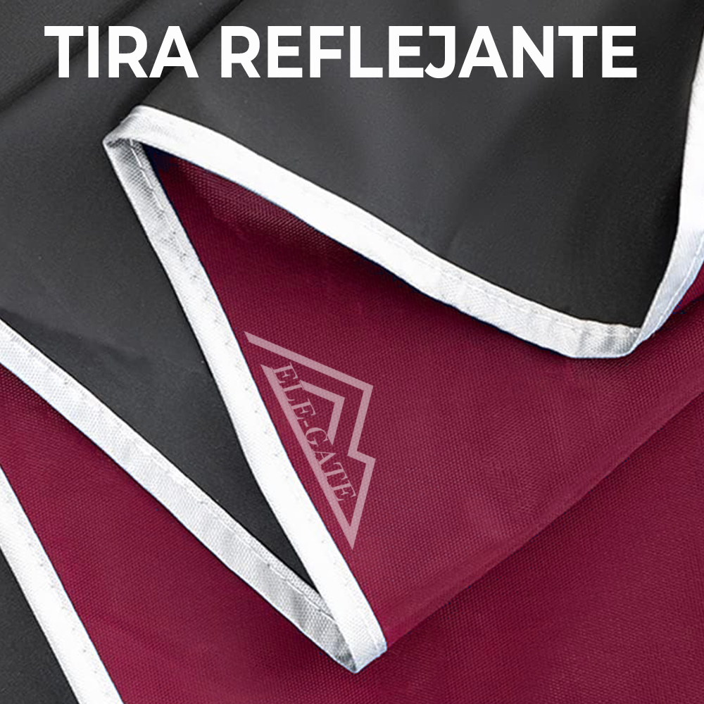 Capa Impermeable con Ventana Transparente - Image 4