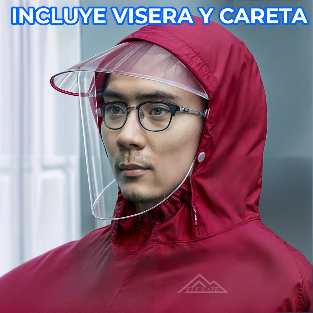Capa Impermeable con Ventana Transparente - Image 2