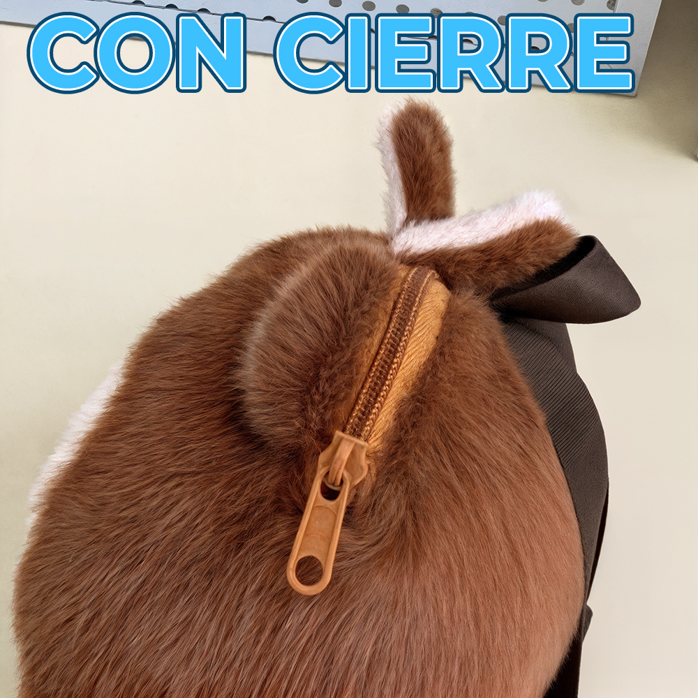 Mochila Labubu con Respiración y Música de Moda - Image 2