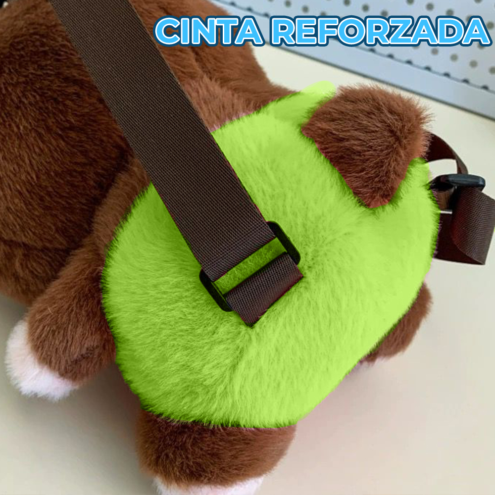 Mochila Labubu con Respiración y Música de Moda - Image 3