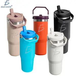 Termo Hermético Diseño de Moda de 887 ml de Acero