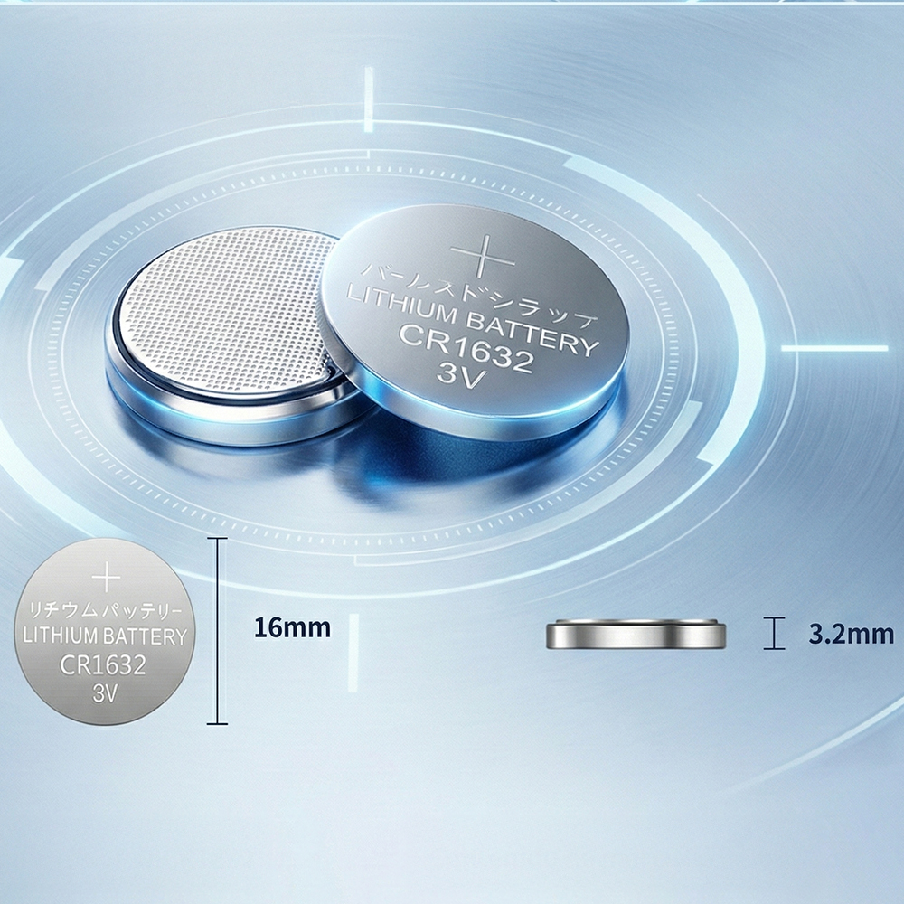 Batería de Litio 3V elegate CR1632 — Pila Tipo Botón para Llaves, Relojes y Dispositivos Electrónicos - Image 4