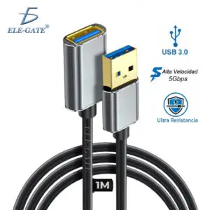 Cable USB 3.0 Macho a Hembra – 1 Metro