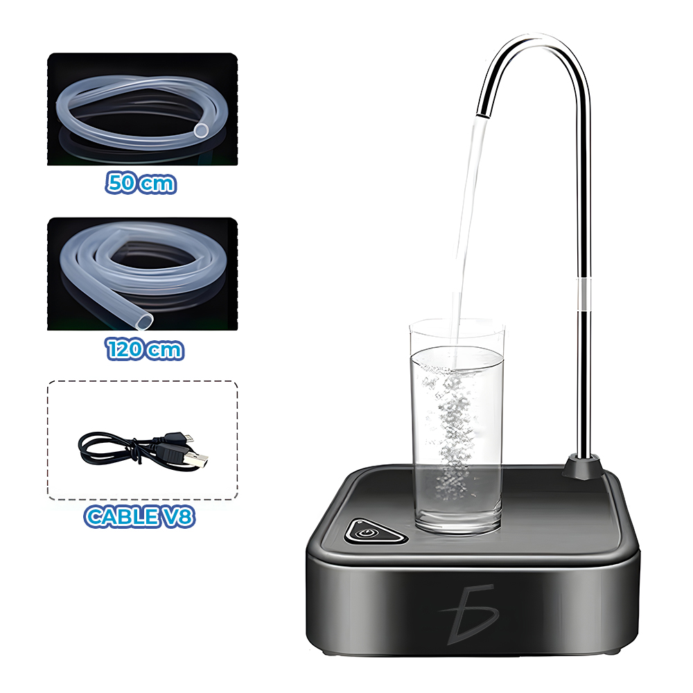 Dispensador de Agua Eléctrico con Bomba Automática y Batería Recargable USB - Image 3