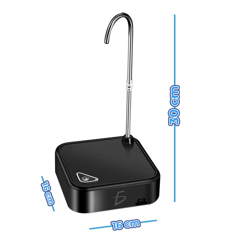 Dispensador de Agua Eléctrico con Bomba Automática y Batería Recargable USB - Image 4