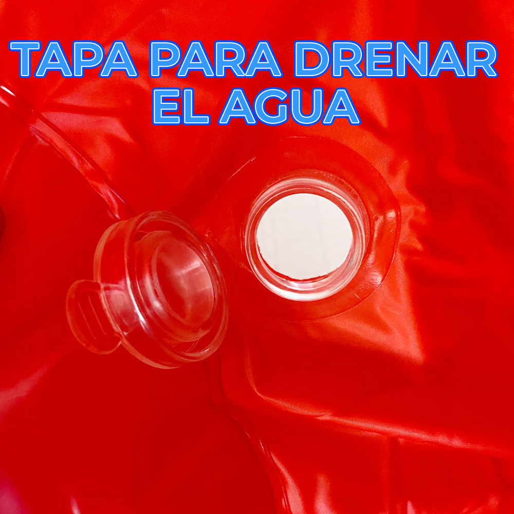 Inflable Navideño Hilera de Santa Claus saliendo de Chimenea - Image 2