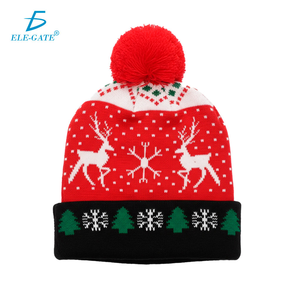 Gorro Navideño con Luz LED RGB - Image 9