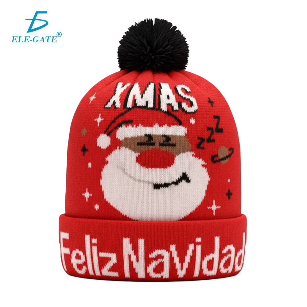 Gorro Navideño con Luz LED RGB - Image 8
