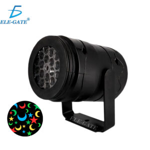 Proyector de Estrellas LED con Efecto Caleidoscopio Giratorio