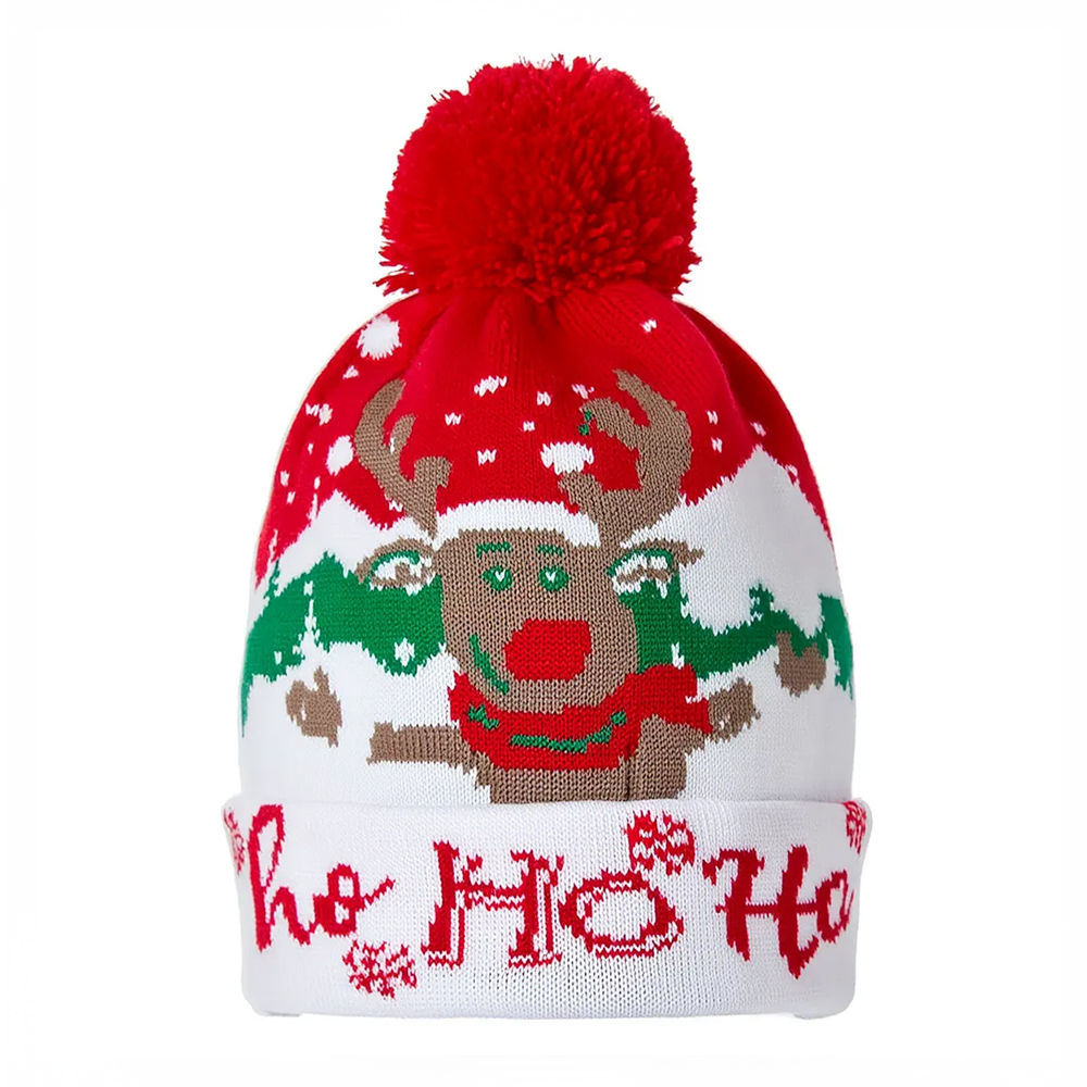 Gorro Navideño con Luz LED RGB - Image 7