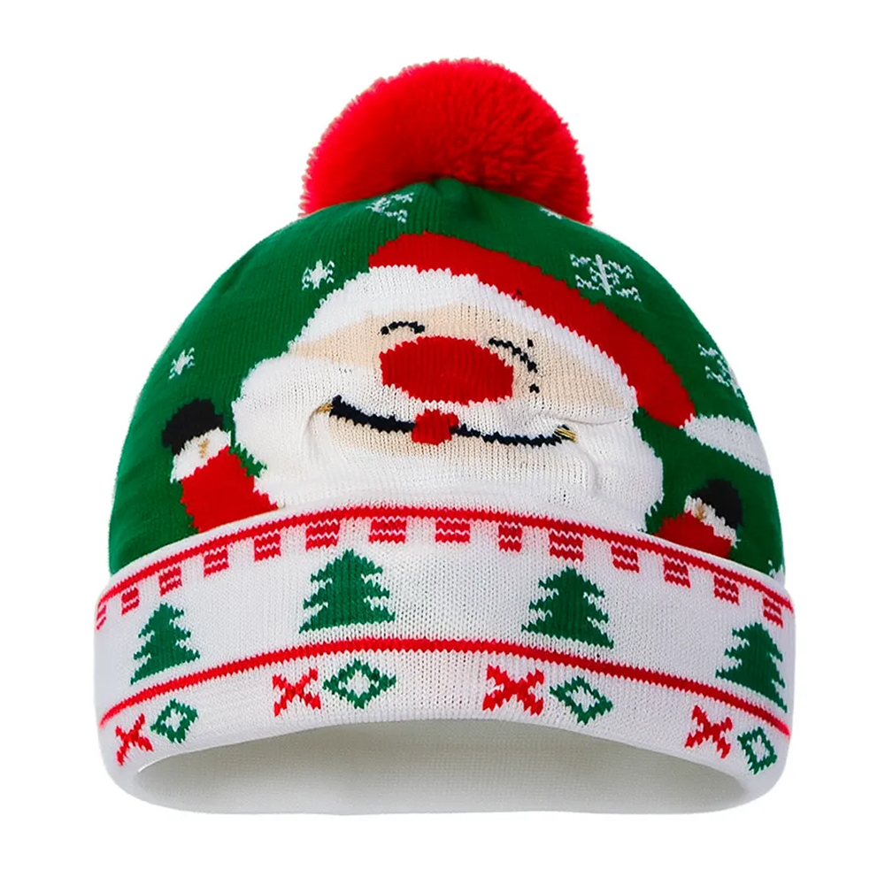 Gorro Navideño con Luz LED RGB - Image 4