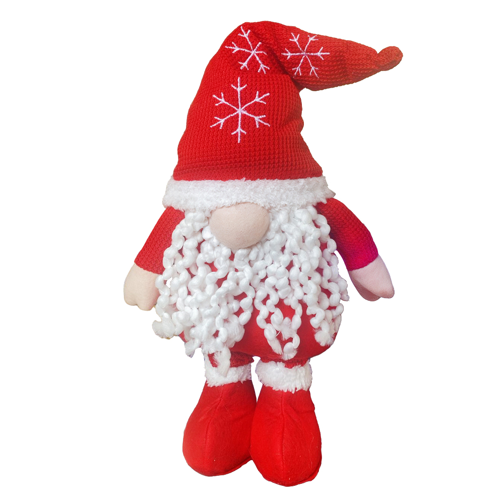 Adorno Navideño Artesanal de Ayudante de Santa - Image 4