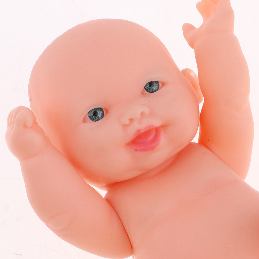 Muñeca Bebé Realista de 11 cm de Vinilo - Image 2