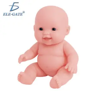 Muñeca Bebé Realista de 11 cm de Vinilo