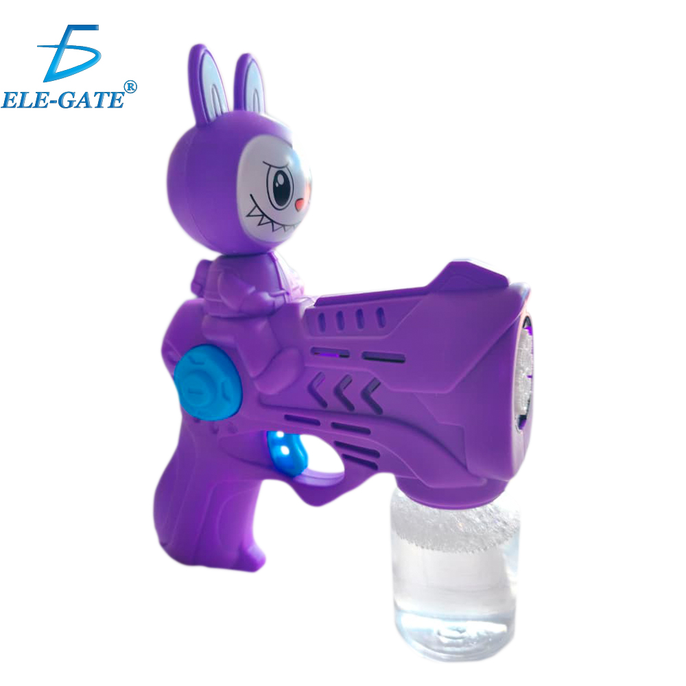 Pistola de Burbujas Eléctrica Kawaii para Niños - Image 5