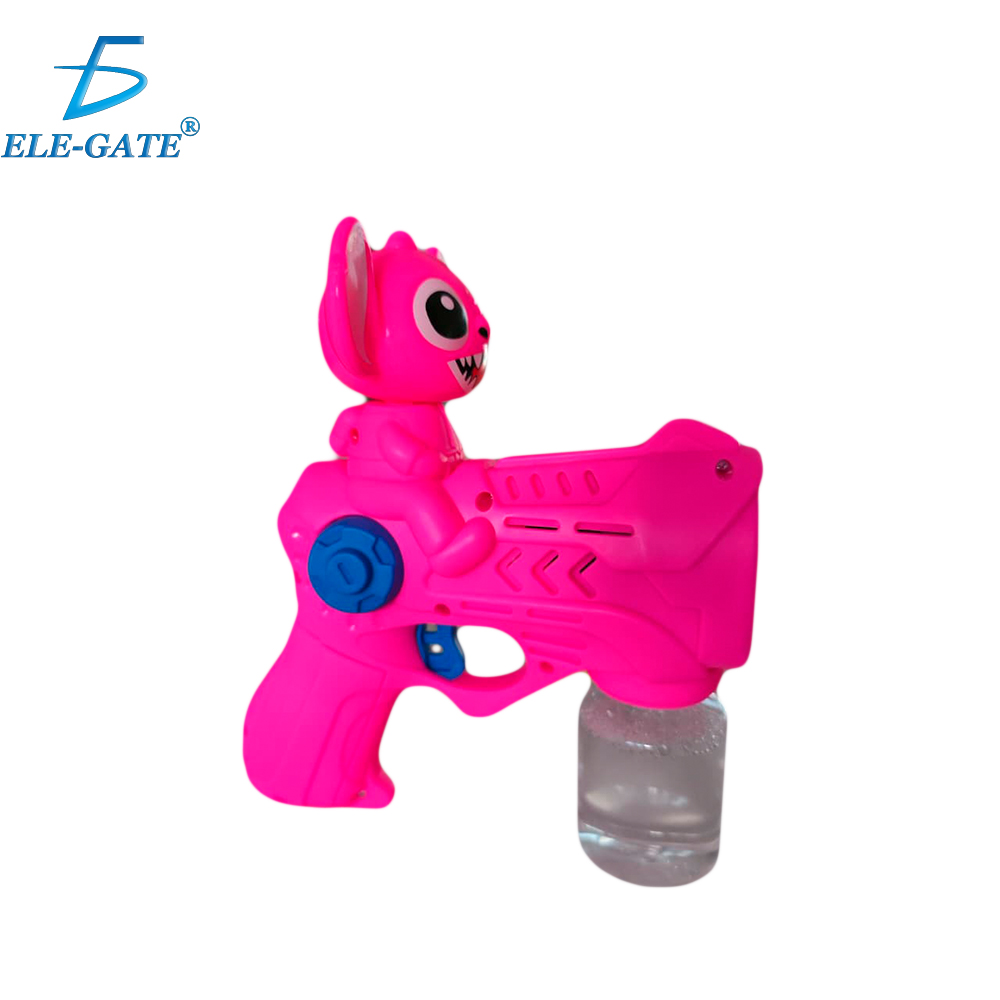 Pistola de Burbujas Eléctrica Kawaii para Niños - Image 3