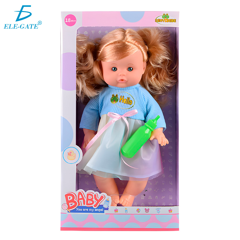 Muñeca con Cabello Largo y Accesorios - Image 2