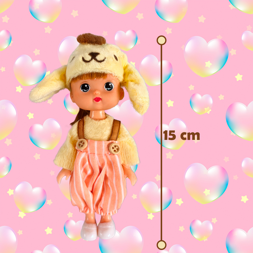 Set de 6 Muñecas Coleccionable con Disfraz Cosplay - Image 4