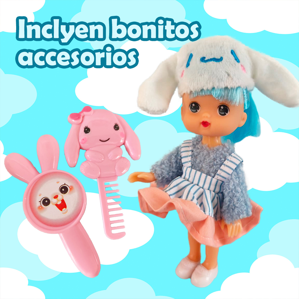 Set de 6 Muñecas Coleccionable con Disfraz Cosplay - Image 3