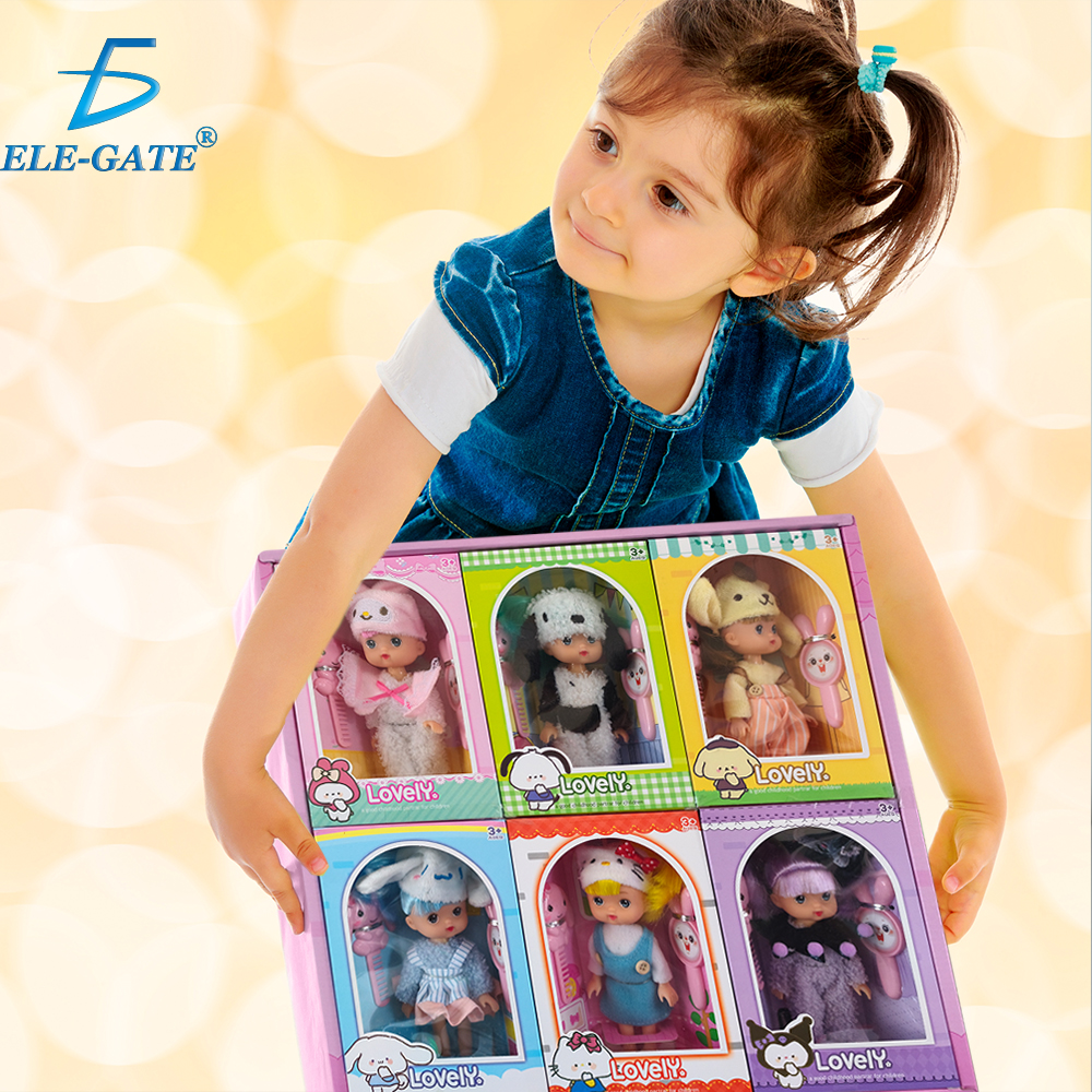 Set de 6 Muñecas Coleccionable con Disfraz Cosplay - Image 2