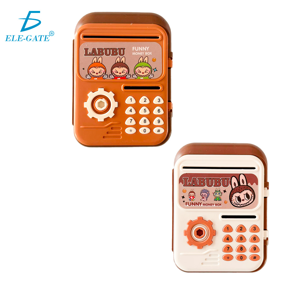 Alcancía de Juguete Kawaii con Llave y Doble Ranura - Image 2