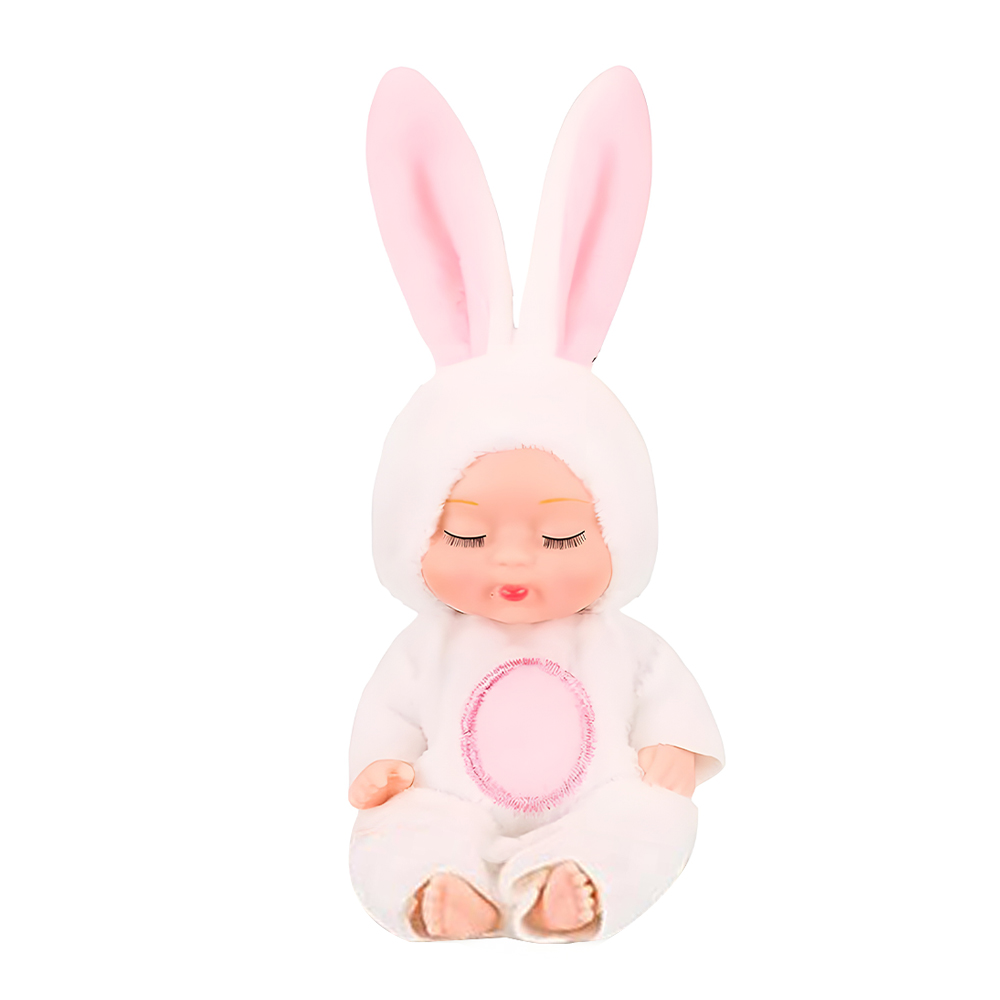 Set de 6 Mini Figura de Bebé Kawaii con Disfraz de Animal - Image 5