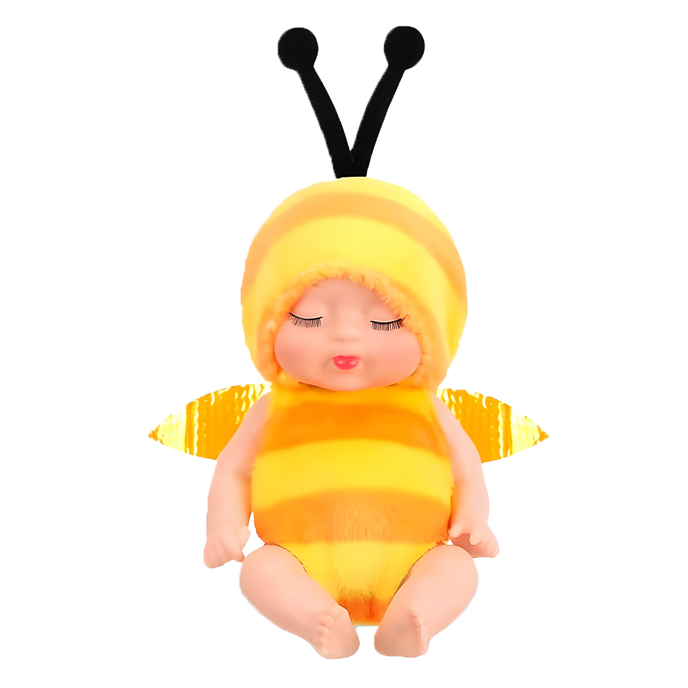 Set de 6 Mini Figura de Bebé Kawaii con Disfraz de Animal - Image 4