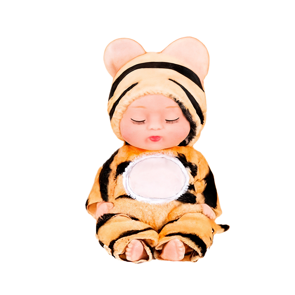 Set de 6 Mini Figura de Bebé Kawaii con Disfraz de Animal - Image 8