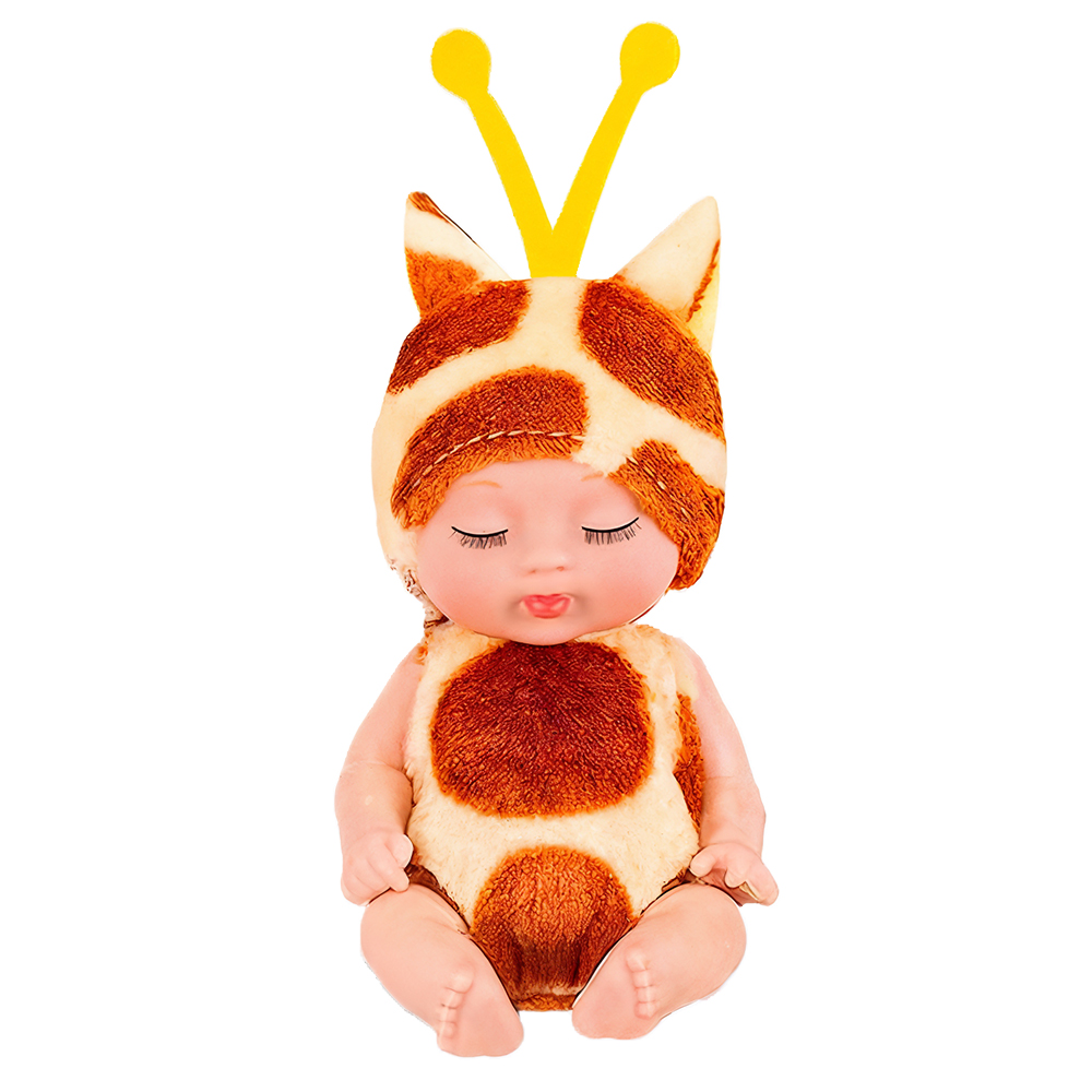 Set de 6 Mini Figura de Bebé Kawaii con Disfraz de Animal - Image 7