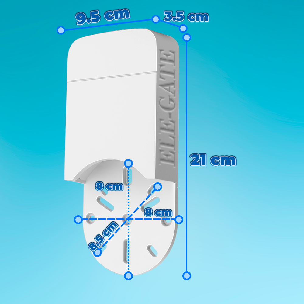 Caja de Conexiones Plástica para Cámaras Tipo Bala y Domo - Image 4