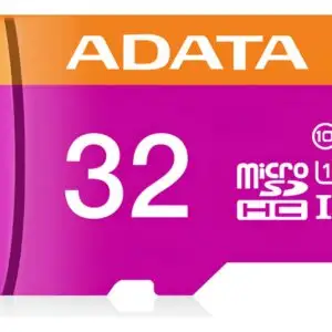 Tarjeta de memoria Adata AUSDH32GUICL10-RA1 Premier con adaptador SD 32GB