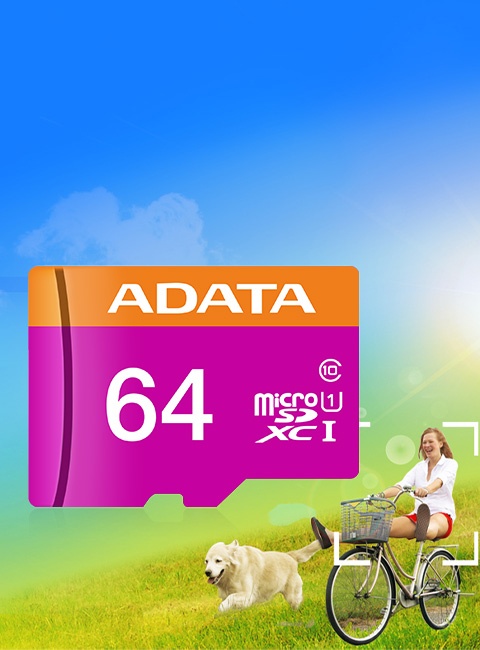 Tarjeta de memoria Adata AUSDX64GUICL10-RA1 Premier con adaptador SD 64GB - Image 7