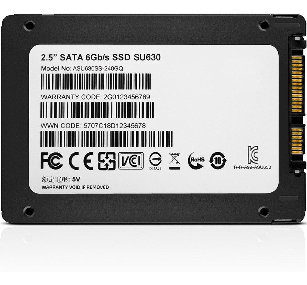 Disco sólido SSD interno Adata Ultimate SU630 ASU630SS-240GQ-R 240GB - Image 4