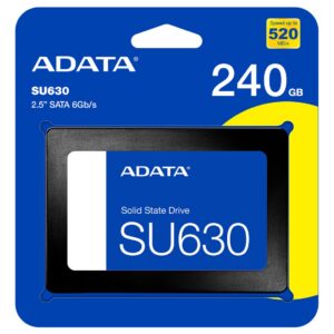 Disco sólido SSD interno Adata Ultimate SU630 ASU630SS-240GQ-R 240GB
