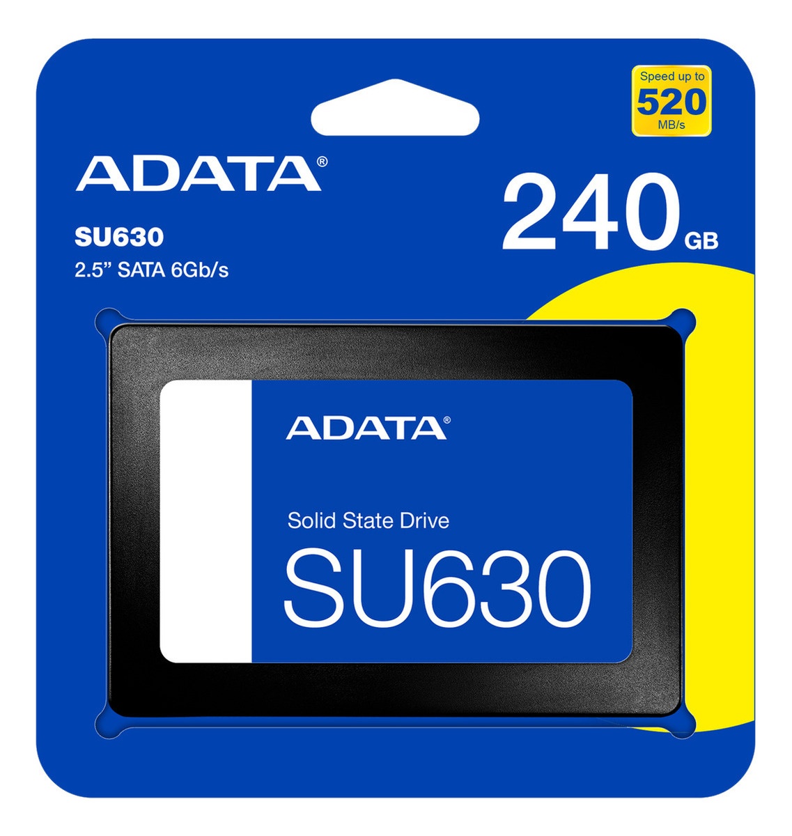 Disco sólido SSD interno Adata Ultimate SU630 ASU630SS-240GQ-R 240GB