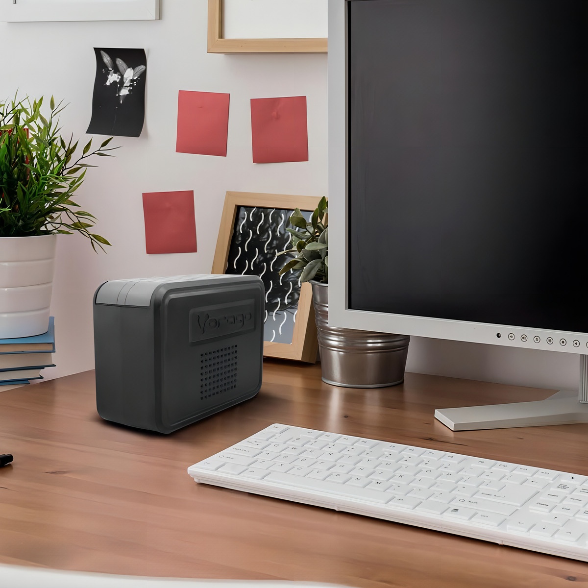 Vorago Avr-100 Regulador De Voltaje Supresor De Picos 8 Contactos 120 V 1000Va / 480 W Protector De Voltaje - Image 2