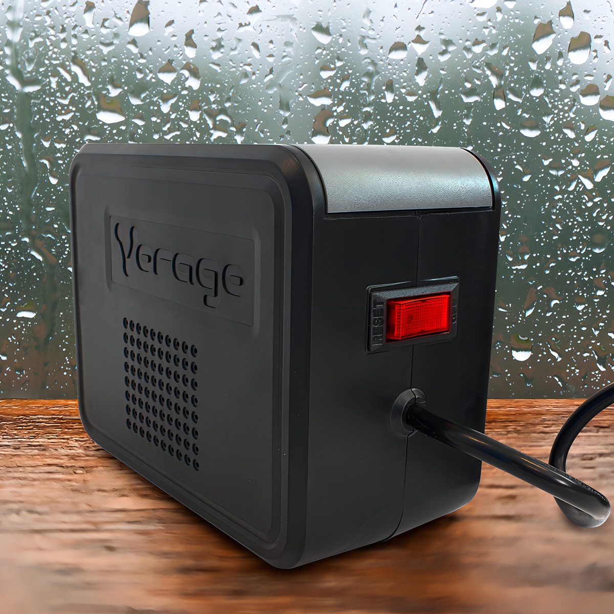 Vorago Avr-100 Regulador De Voltaje Supresor De Picos 8 Contactos 120 V 1000Va / 480 W Protector De Voltaje - Image 6