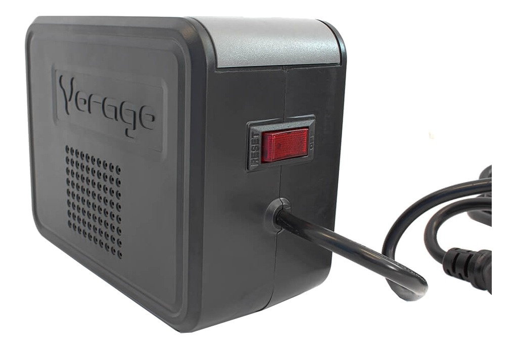 Vorago Avr-100 Regulador De Voltaje Supresor De Picos 8 Contactos 120 V 1000Va / 480 W Protector De Voltaje - Image 7