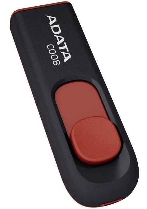 Adata C008 pendrive rojo y negro 16GB con USB 2.0 - Image 5