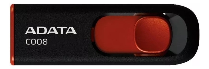 Adata C008 pendrive rojo y negro 16GB con USB 2.0 - Image 6