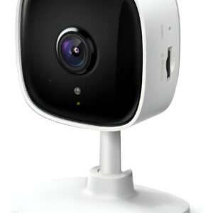 Camara Seguridad Tp Link Tapo C100 Wifi 1080p para Interior del Hogar Color Blanco