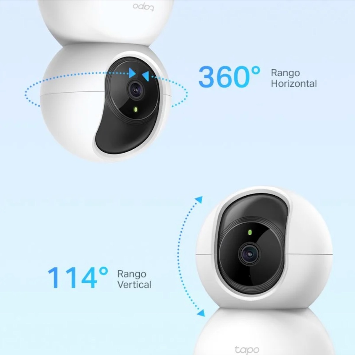 Tp-link Tapo Cámara Wifi 3mp Interior 360º Visión Nocturna Blanco - Image 5