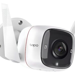 Camara WI-FI Outdoor Security 3MP Two-Way Audio Color Blanco