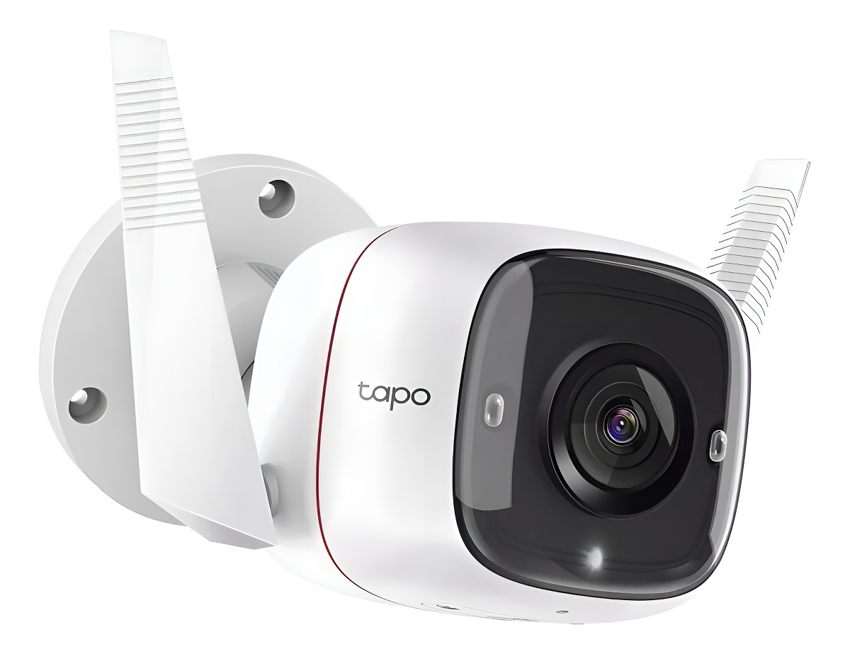 Camara WI-FI Outdoor Security 3MP Two-Way Audio Color Blanco