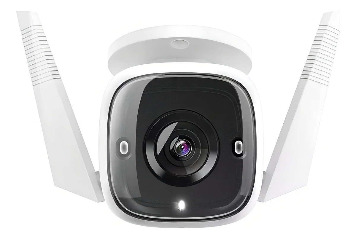 Camara WI-FI Outdoor Security 3MP Two-Way Audio Color Blanco - Image 4