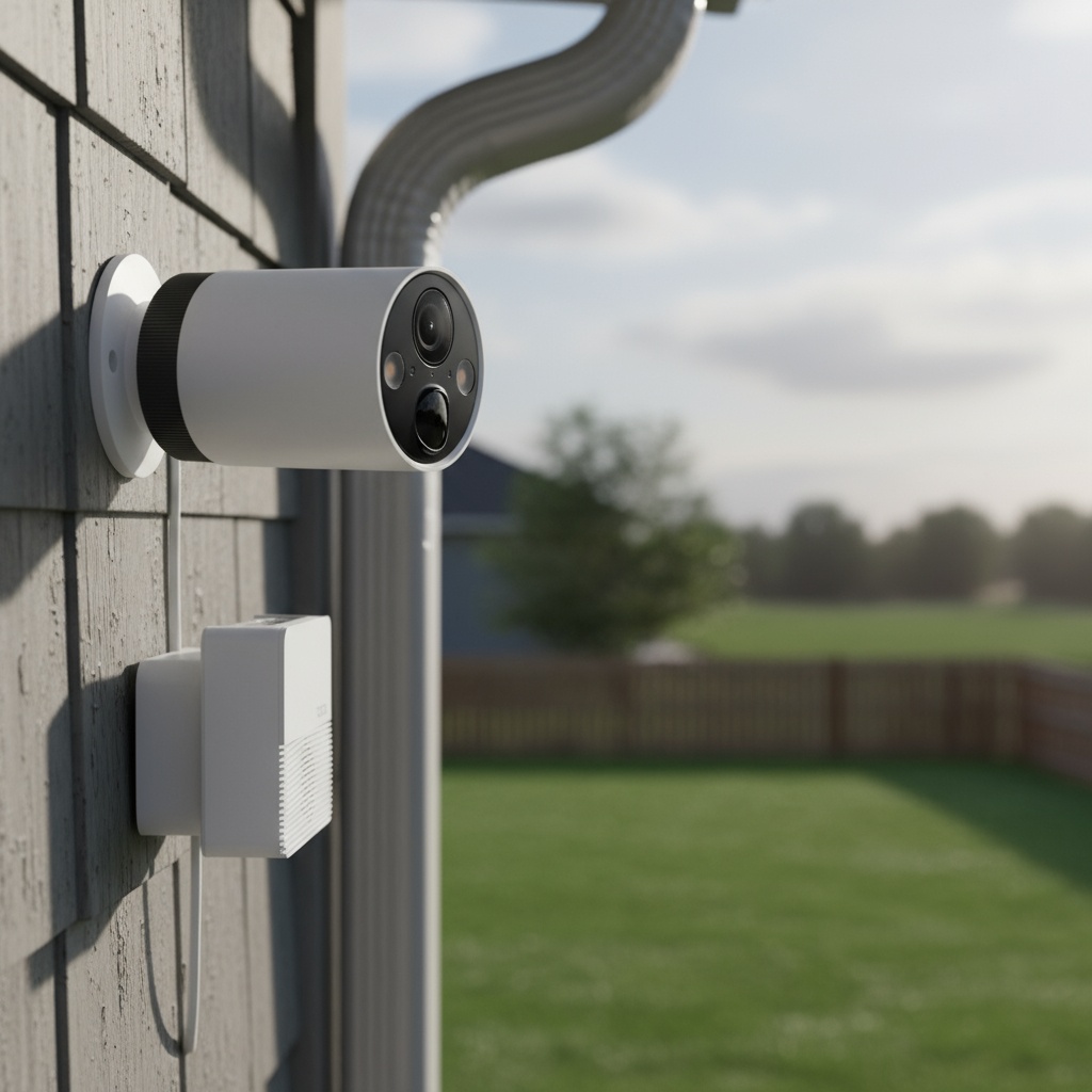 2 Camaras Vigilancia Wifi Tp-link Tapo C420s2 2k Qhd Exterio Color Blanco