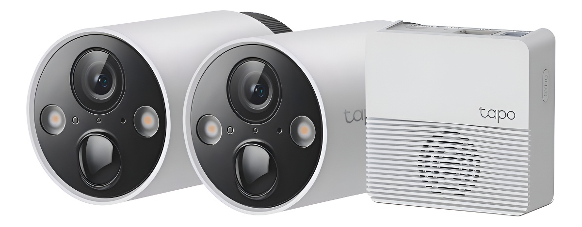 2 Camaras Vigilancia Wifi Tp-link Tapo C420s2 2k Qhd Exterio Color Blanco - Image 2