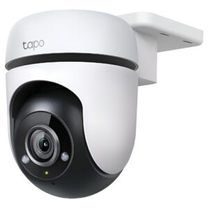 TP-Link Cámara de seguridad exterior TAPO C500 rotación 360° Audio bidireccional IP65 Visión nocturna AI
