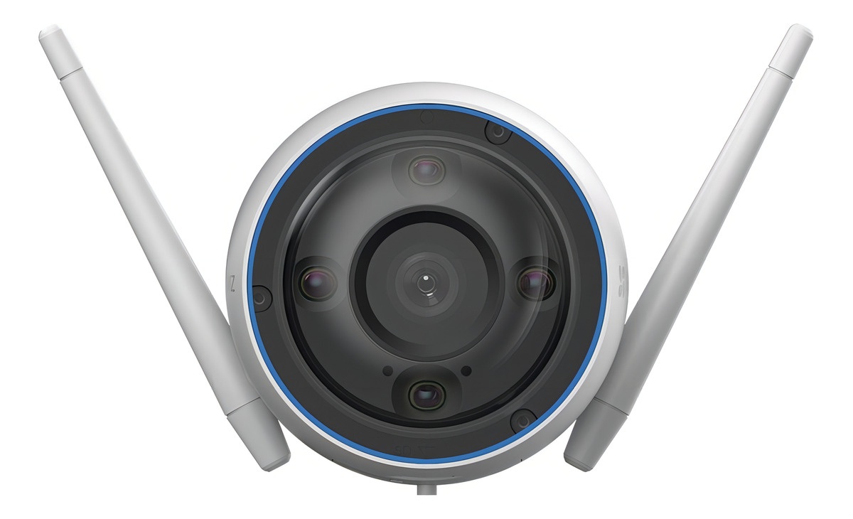 Cámara De Seguridad Wifi Ezviz 5mp Uhd Exterior Color Ip CS-H3-3K - Image 6