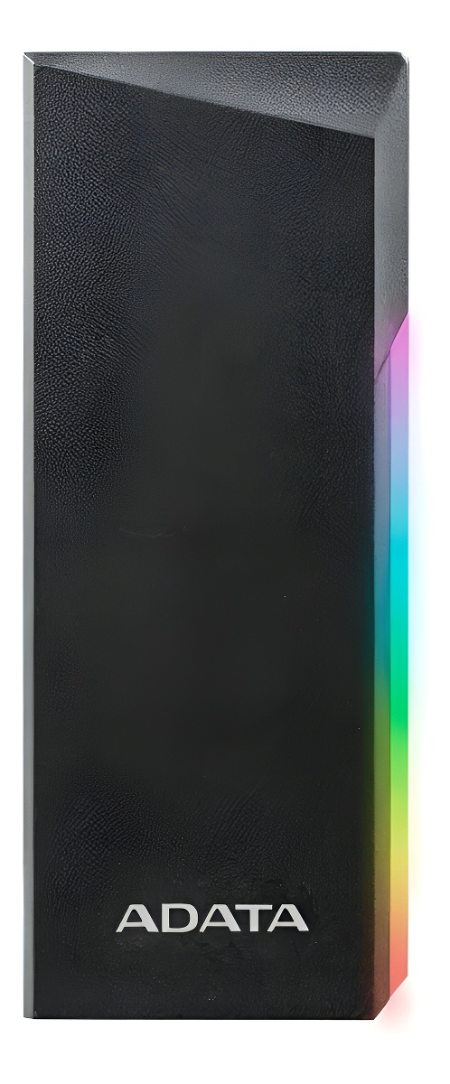 Gabinete De Disco Duro Ssd M.2 Adata Ec700g Rgb Usb 3.2